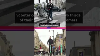 Paris has voted to ban e-scooters from its streets