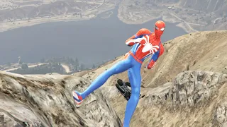 GTA 5 Epic Ragdolls/Spiderman Compilation EP.10 (GTA 5, Euphoria Physics, Fails, Funny Moments)