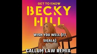 Becky Hill, Sigala-Wish you well (Callum Law Remix)