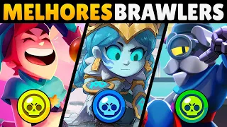 MELHORES BRAWLERS DO BRAWL STARS DE CADA RARIDADE EM 2024 🔥