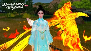 Moonlight Blade PvP Gameplay Server Thailand SS4 | กระบี่ฝึกหัด