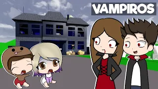 ME ADOPTA UNA FAMILIA DE VAMPIROS EN BROOKHAVEN ROBLOX