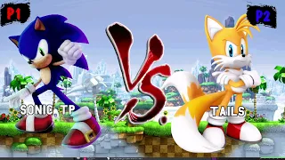 Sonic TP Vs the world