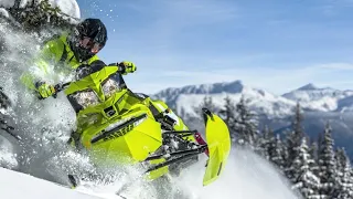 #МОМЕНТЫ НА ДОРОГИХ СНЕГОХОДАХ(INCREDIBLE MOMENTS ON EXPENSIVE SNOWMOBILES)