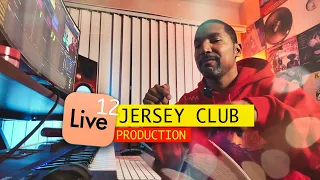 How to produce Jersey Club Music. @Ableton 12