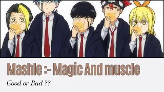 Mashle :- Magic And Muscle |#anime #youtube #trending #mashlemagicandmuscles |