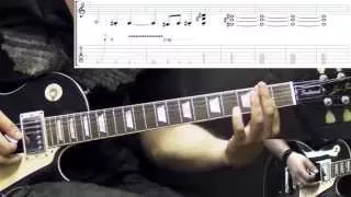 Alice In Chains - Stone - Alternative Rock Guitar Lesson (w/Tabs)