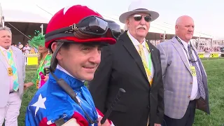Preakness Pre and Post Race Video 5 21 2022