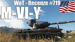 Lepší menší dělo | M-VI-Y (Recenze #719)