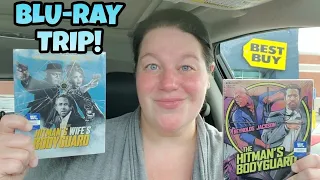 Double Bodyguard Steelbook Hunt at Best Buy and Mini Subscriber Unboxing!!!!!!!!!