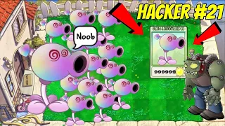 Pvz Sunflower 99 Plants VS Zomboss HACKED Fun Game | Let's Play EP21