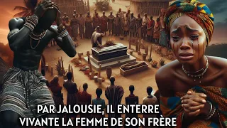 Elle A Été Enterrée Vivante Par Le Frère De Son Mari #Contesafricains #Contesfolkloriques