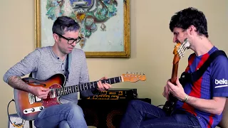 Michael League and Chris McQueen (Snarky Puppy) getting funky