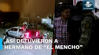 Así fue el operativo para detener al hermano de “El Mencho”, Abraham Oseguera Cervantes