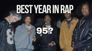 Best Year In Rap 1995?