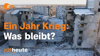 Leben im Krieg: Wie Putins Angriff die Ukraine verändert I auslandsjournal