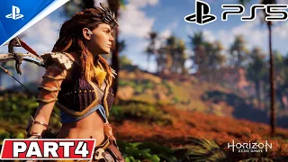 Horizon Zero Dawn (PS5) 1080P 60FPS Gameplay Part-4