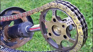 Amazing idea! Don't throw away your old car shock absorber!