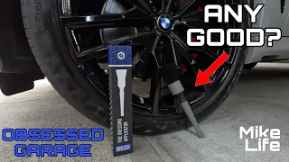 Obsessed Garage Tire Dressing Brush vs. RaceGlaze Detailing Brush XL