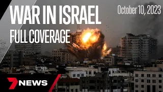 War between Israel & Hamas: Full Coverage | October 10, 2023