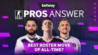 CS:GO Pros Answer: Best Roster Move of ALL-TIME?