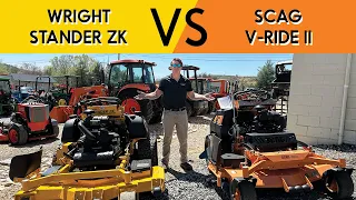 Wright Stander ZK vs SCAG V-Ride II