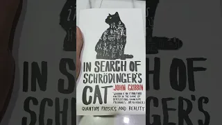 In search of schrodinger's cat 🐈 Book review ( John Gribbin)  👍