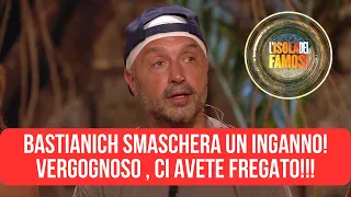 ISOLA DEI FAMOSI SCANDALO IN TV AVETE ROVINATO TUTTO CI AVETE FREGATO LITIGIO SCHOCK