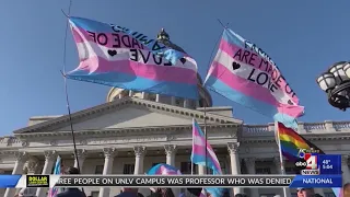 Utah families file lawsuit against ban on transgender athletes