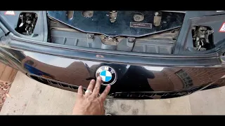 BMW 550i/f10 REMOVING O.E.M DOWN PIPES