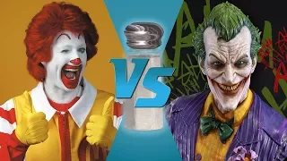 RONALD McDONALD vs THE JOKER! (McDonalds vs Batman) | SALT ASSAULT IS BACK!!!