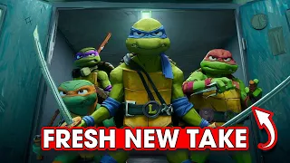 Teenage Mutant Ninja Turtles Mutant Mayhem is a fresh new take  - Hack The Movies