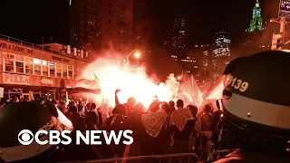 Dozens arrested during pro-Palestinian protests at NYU