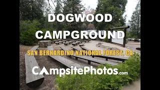 Dogwood Campground - San Bernardino National Forest, CA