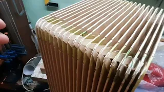 Изготовление меха на аккордеон
