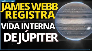 El TELESCOPIO ESPACIAL JAMES WEBB descubrimiento VIDA EN  JÚPITER galaxias PLANETA JUPITER