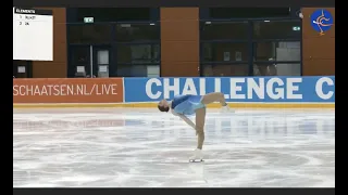 Anna Pezzetta 2024 Challenge Cup SP