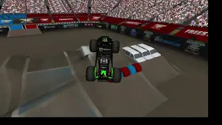 Monster Energy Freestyle run