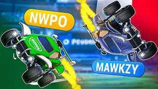 Nwpo vs Mawkzy | Rocket League 1v1 Showmatch