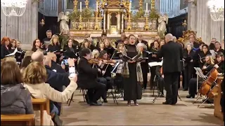 Mozart Laudate Dominum