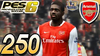 PES 6 Master League - vs Arsenal (A) - Part 250