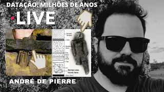 30 - ARTEFATOS ARQUEOLÓGICOS DATADOS EM MILHÕES DE ANOS - Live Papo Cabeça