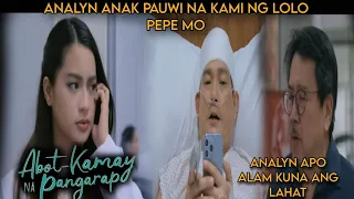 ANG PAG BALIK NI DR.TANYAG|ABOT KAMAY NA PANGARAP ADVANCE EPISODE STORY