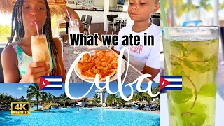 CUBA: Buffet & Snack Bars • Starfish CAYO LARGO All-Inclusive Resort