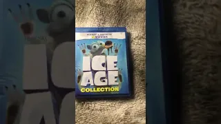 Unboxing all 5 Ice Age movies!