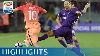 Fiorentina - Roma - 1-0 - Highlights - Giornata 4 - Serie A TIM 2016/17