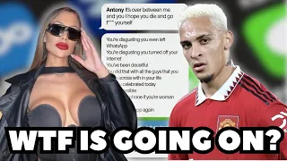 Antony's DISGUSTING WhatsApp Chat Leaked | Manchester United | Brazil