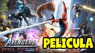 Marvel Avengers Spider-man - La pelicula completa en Español Latino - Spiderman - PS5