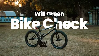 Will Green's - 20inch BMX Bike Check 2023