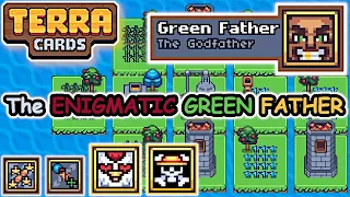 Exploring The NEW Character, GREEN FATHER!! Is This Unique Skillset Any Good?? - Terracards 1.3